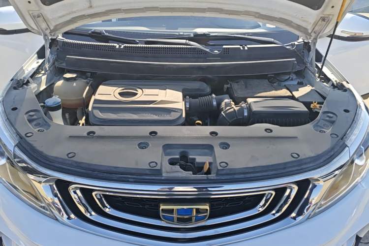 Used Geely Auto Vision X3 2017 1.5L Automatic Luxury Model Engine Bay