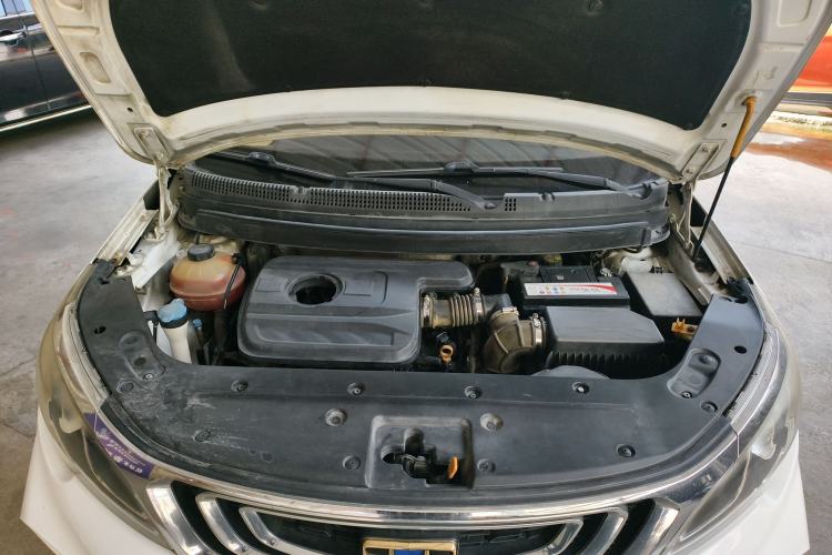 Used Geely Auto Vision X3 2017 1.5L Automatic Luxury Model Engine Bay