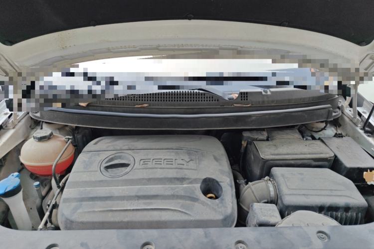 Used Geely Auto Vision X3 2017 1.5L Manual Elite Model Engine Bay