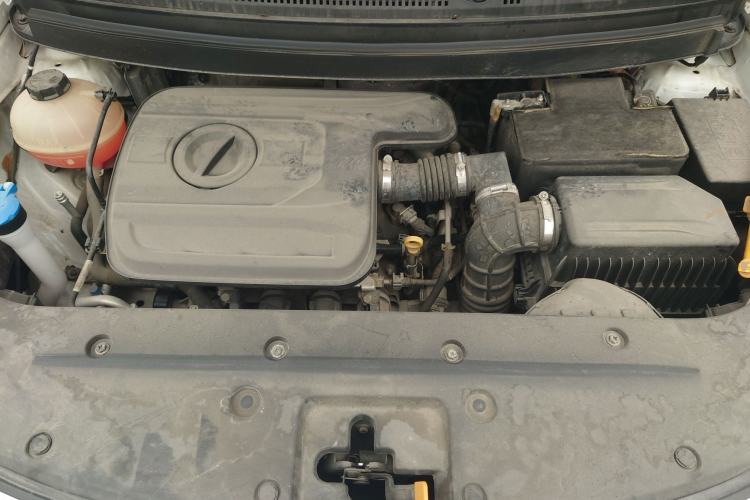 Used Geely Auto Vision X3 2017 1.5L Automatic Elite Model Engine Bay