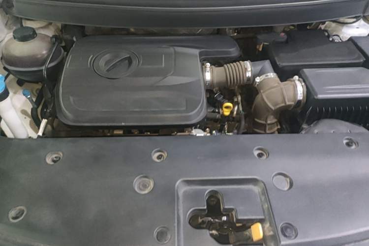 Used Geely Auto Vision X3 2017 1.5L Automatic Luxury Model Engine Bay