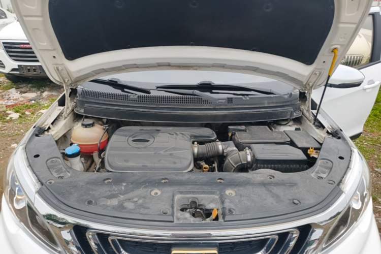 Used Geely Auto Vision X3 2017 1.5L Automatic Luxury Model Engine Bay