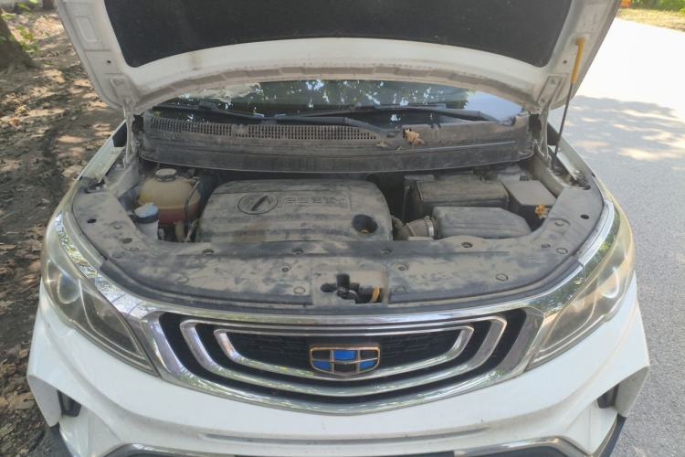 Used Geely Auto Vision X3 2017 1.5L Manual Luxury Model Engine Bay
