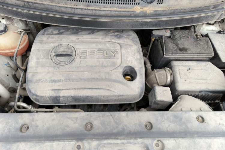 Used Geely Auto Vision X3 2017 1.5L Manual Luxury Model Engine Bay