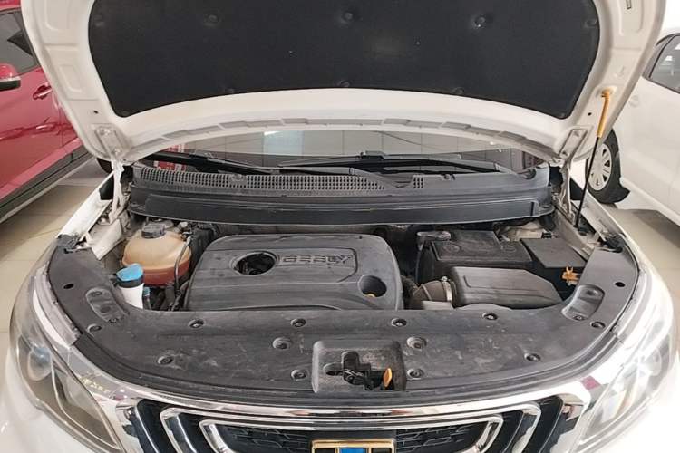 Used Geely Auto Vision X3 2017 1.5L Manual Elite Model Engine Bay