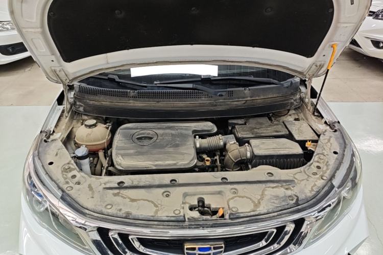 Used Geely Auto Vision X3 2017 1.5L Automatic Luxury Model Engine Bay