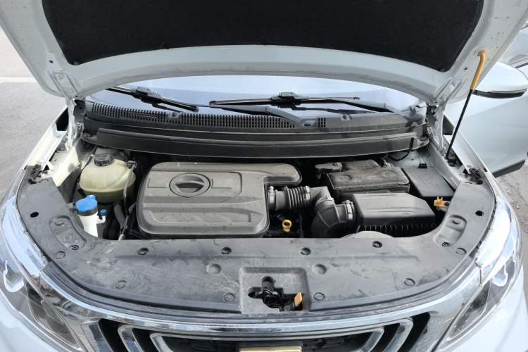 Used Geely Auto Vision X3 2017 1.5L Automatic Elite Model Engine Bay