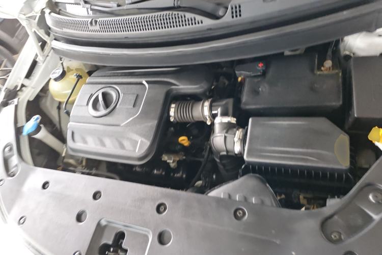 Used Geely Auto Vision X3 2017 1.5L Automatic Luxury Model Engine Bay