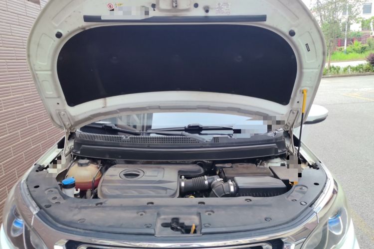 Used Geely Auto Vision X3 2017 1.5L Automatic Elite Model Engine Bay