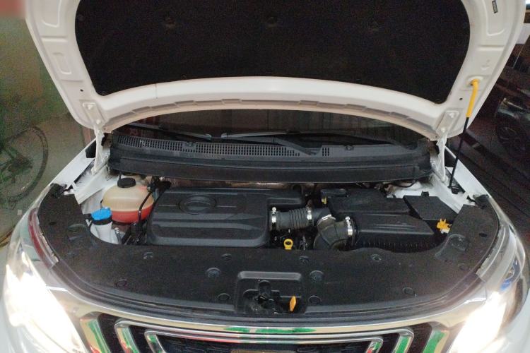 Used Geely Auto Vision X3 2017 1.5L Automatic Elite Model Engine Bay