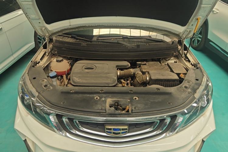 Used Geely Auto Vision X3 2017 1.5L Automatic Luxury Model Engine Bay