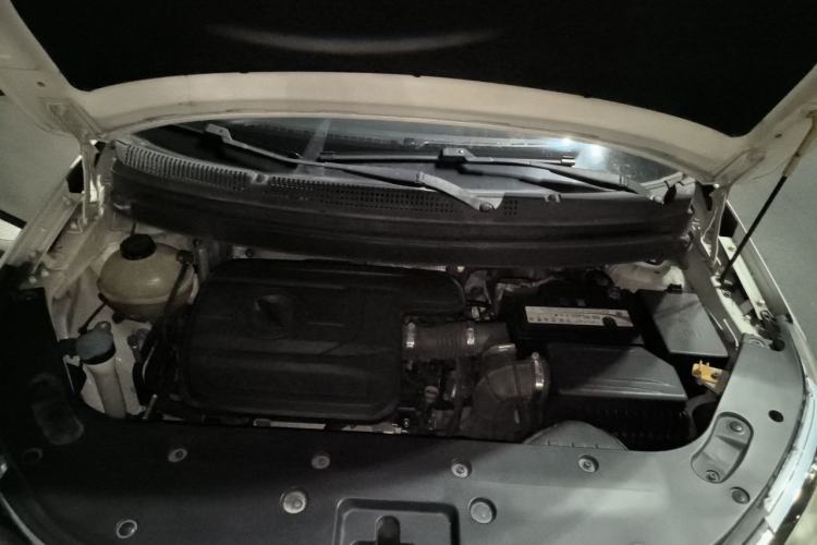 Used Geely Auto Vision X3 2017 1.5L Automatic Elite Model Engine Bay