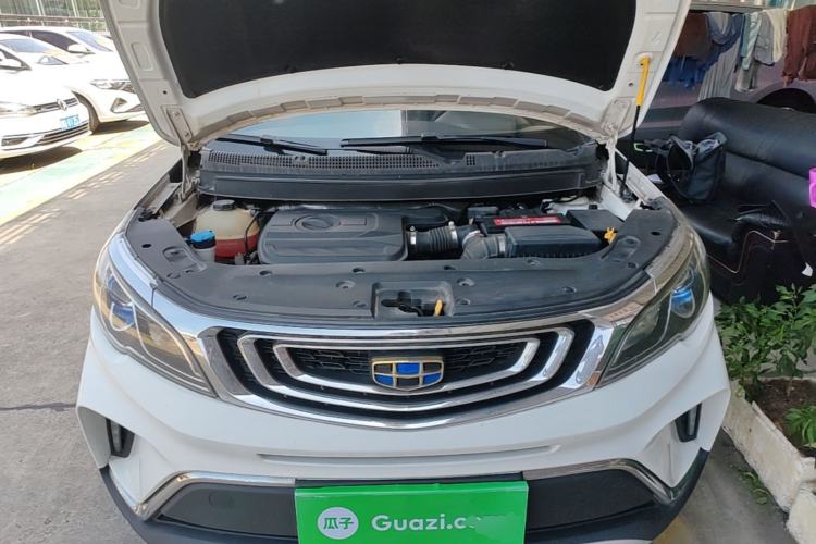 Used Geely Auto Vision X3 2017 1.5L Automatic Luxury Model Engine Bay