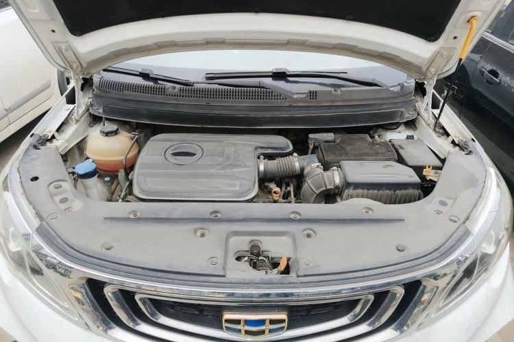 Used Geely Auto Vision X3 2017 1.5L Automatic Luxury Model Engine Bay