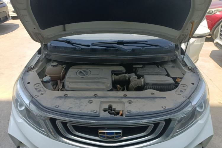 Used Geely Auto Vision X3 2017 1.5L Automatic Elite Model Engine Bay
