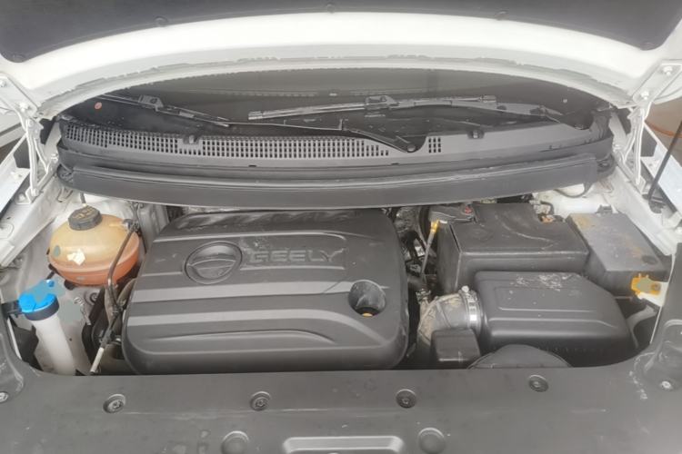 Used Geely Auto Vision X3 2017 1.5L Manual Luxury Model Engine Bay