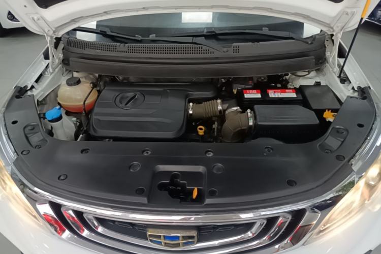 Used Geely Auto Vision X3 2017 1.5L Automatic Luxury Model Engine Bay