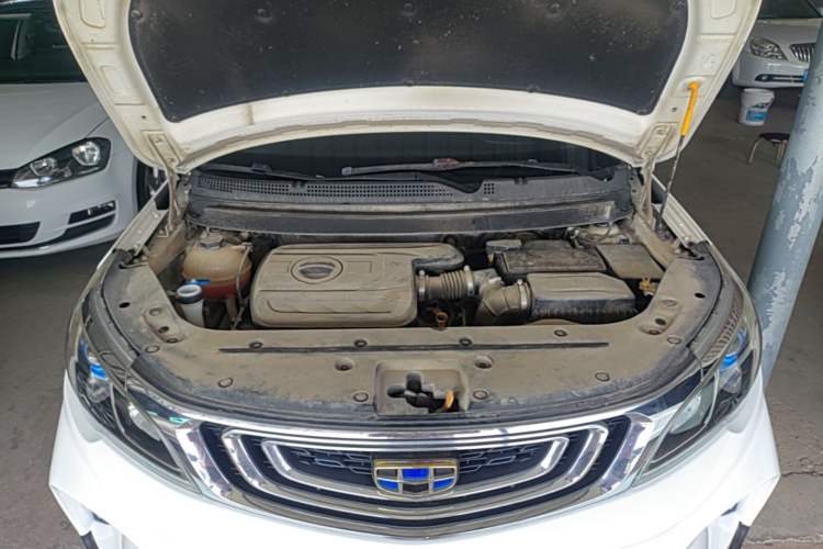 Used Geely Auto Vision X3 2017 1.5L Automatic Luxury Model Engine Bay