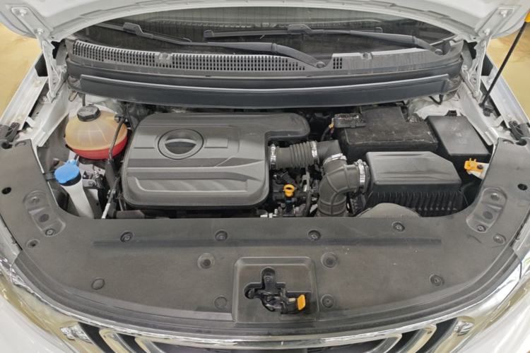 Used Geely Auto Vision X3 2017 1.5L Automatic Luxury Model Engine Bay