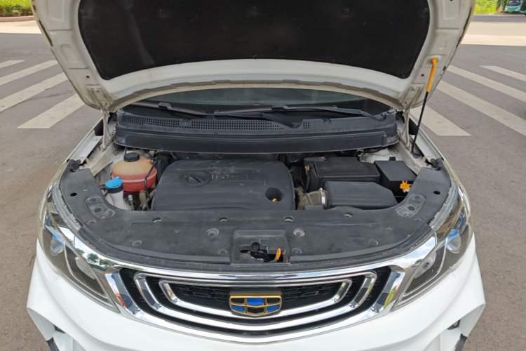 Used Geely Auto Vision X3 2017 1.5L Manual Elite Model Engine Bay
