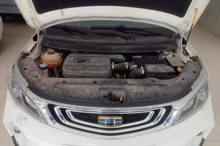 Used Geely Auto Vision X3 2017 1.5L Automatic Elite Model Engine Bay