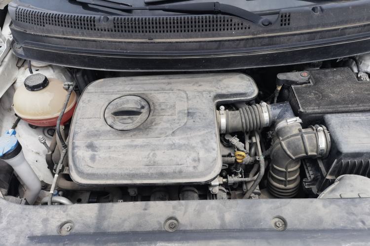 Used Geely Auto Vision X3 2017 1.5L Automatic Elite Model Engine Bay