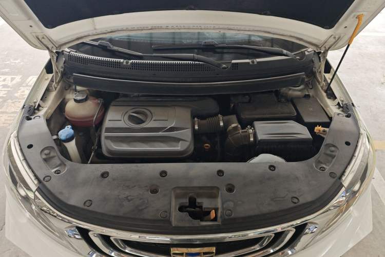 Used Geely Auto Vision X3 2017 1.5L Automatic Elite Model Engine Bay