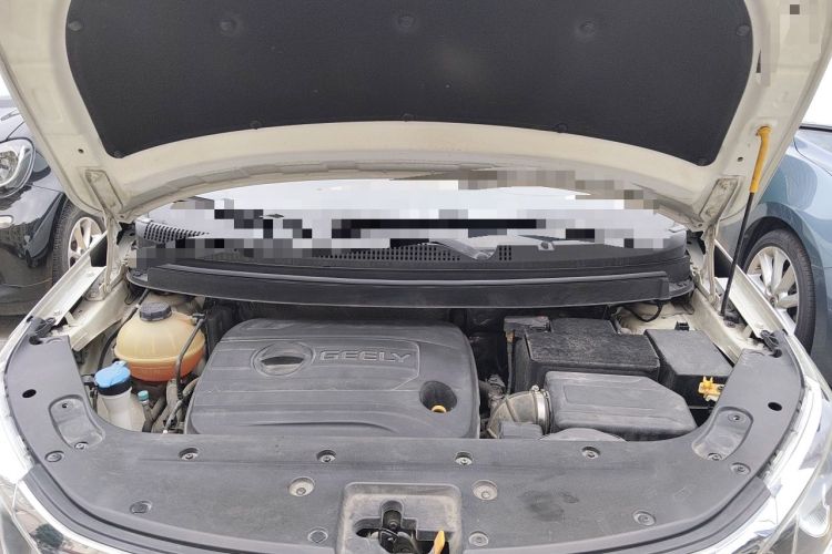 Used Geely Auto Vision X3 2017 1.5L Manual Luxury Model Engine Bay