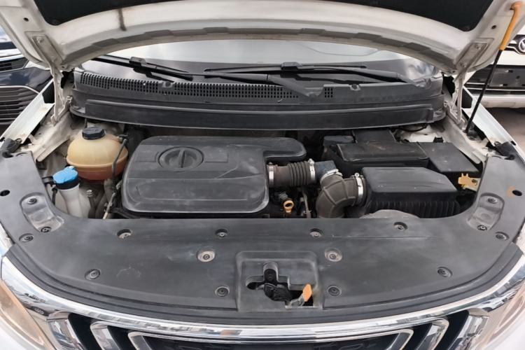 Used Geely Auto Vision X3 2017 1.5L Automatic Elite Model Engine Bay