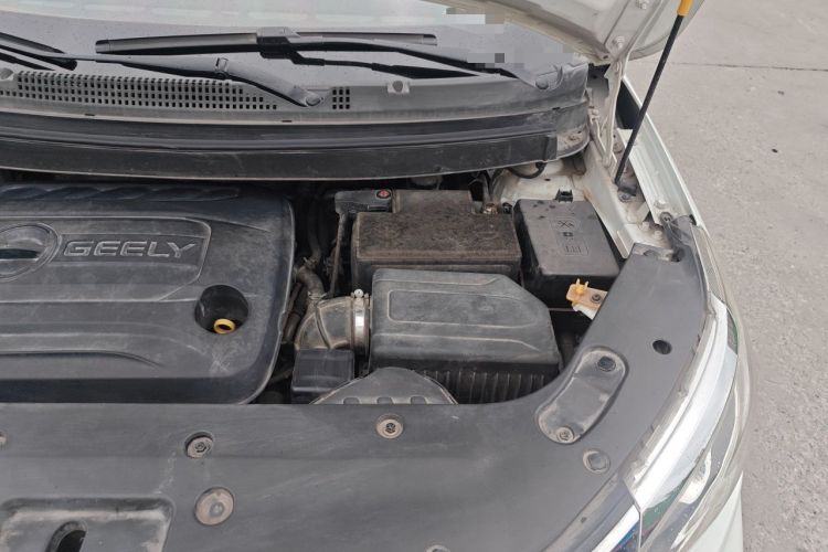 Used Geely Auto Vision X3 2017 1.5L Manual Luxury Model Engine Bay Left