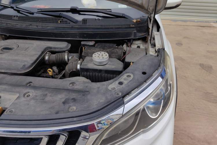 Used Geely Auto Vision X3 2017 1.5L Automatic Luxury Model Engine Bay Left