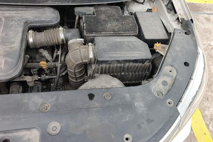 Used Geely Auto Vision X3 2017 1.5L Automatic Luxury Model Engine Bay Left