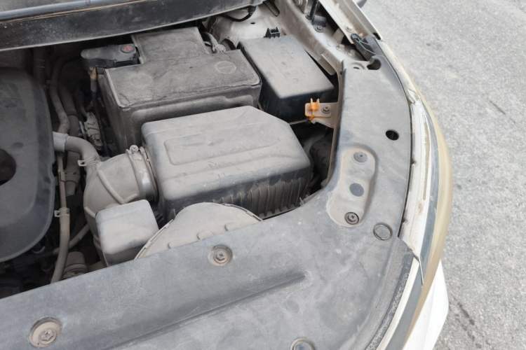 Used Geely Auto Vision X3 2017 1.5L Manual Luxury Model Engine Bay Left