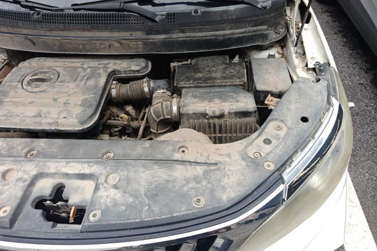 Used Geely Auto Vision X3 2017 1.5L Automatic Elite Model Engine Bay Left