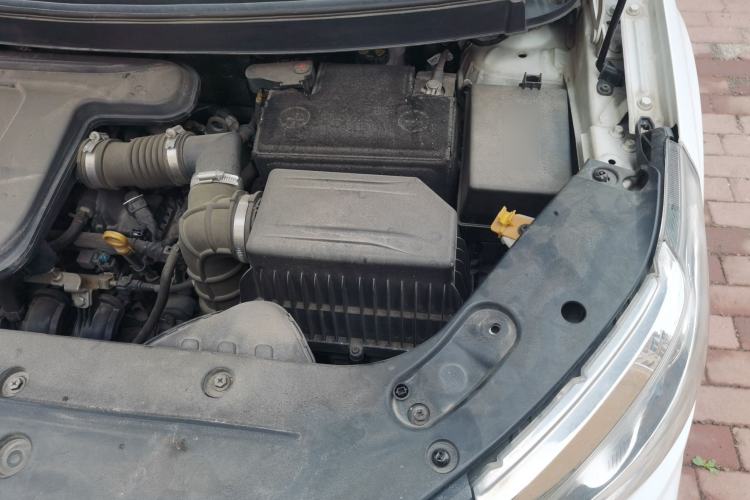 Used Geely Auto Vision X3 2017 1.5L Automatic Luxury Model Engine Bay Left
