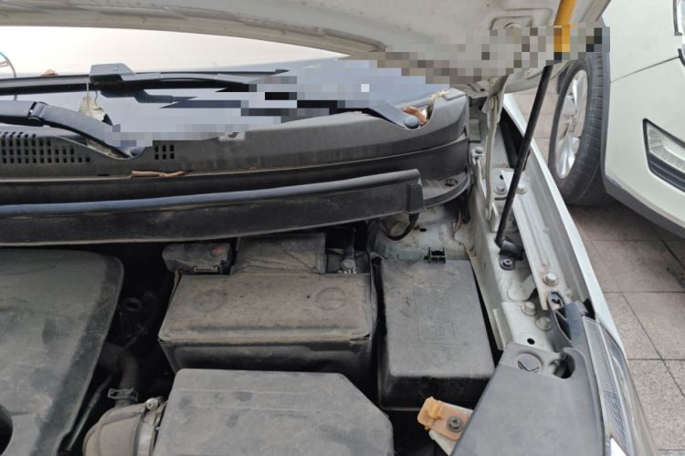 Used Geely Auto Vision X3 2017 1.5L Manual Elite Model Engine Bay Left