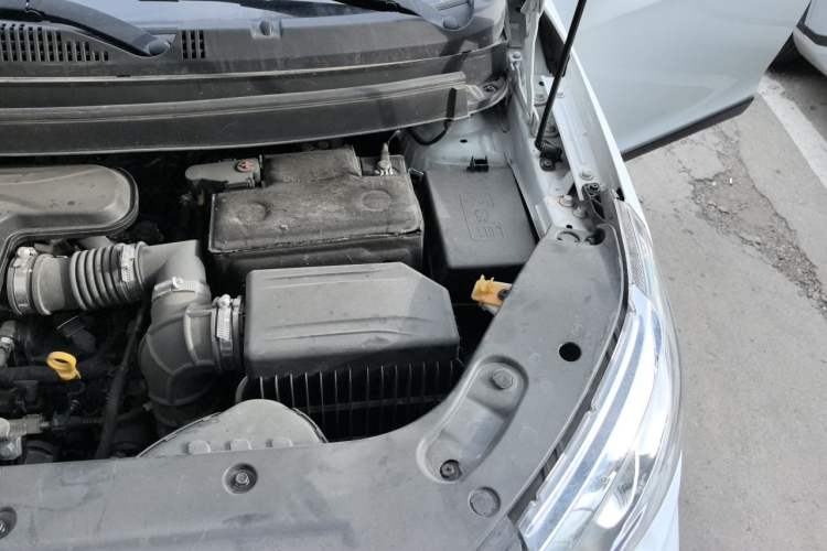Used Geely Auto Vision X3 2017 1.5L Automatic Elite Model Engine Bay Left