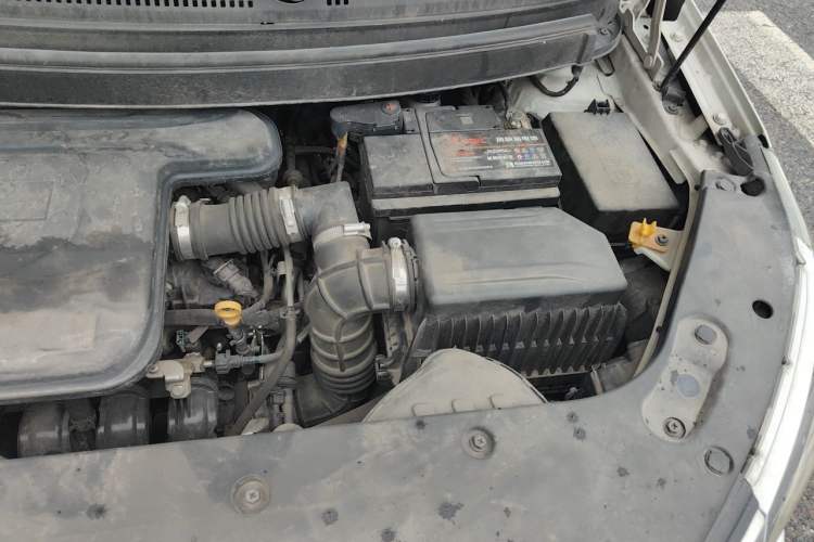 Used Geely Auto Vision X3 2017 1.5L Automatic Luxury Model Engine Bay Left