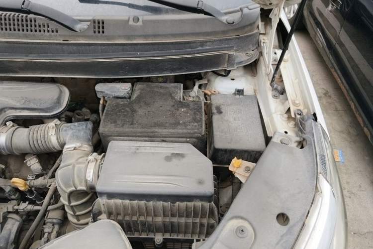 Used Geely Auto Vision X3 2017 1.5L Automatic Luxury Model Engine Bay Left
