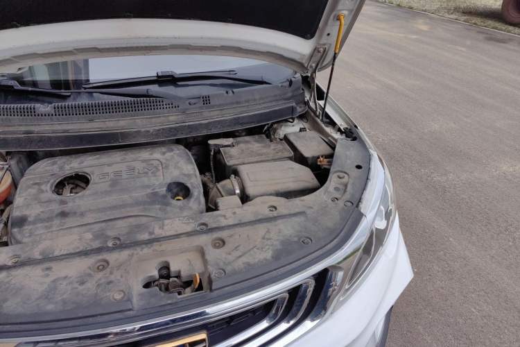 Used Geely Auto Vision X3 2017 1.5L Manual Elite Model Engine Bay Left