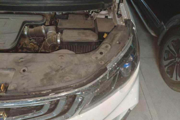Used Geely Auto Vision X3 2017 1.5L Automatic Elite Model Engine Bay Left