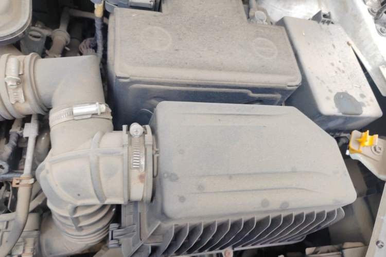 Used Geely Auto Vision X3 2017 1.5L Automatic Elite Model Engine Bay Left