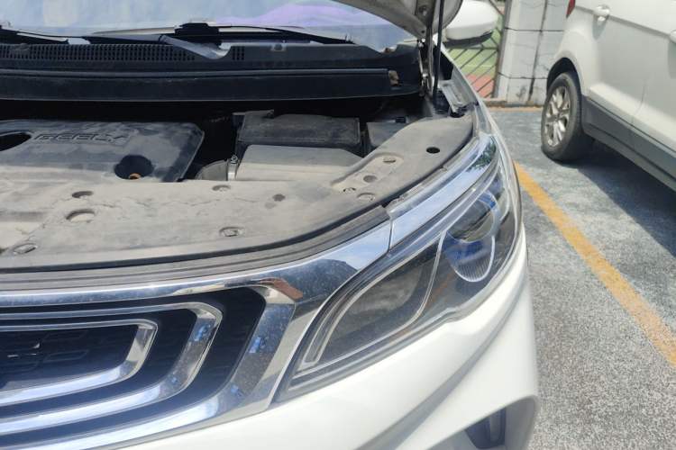 Used Geely Auto Vision X3 2017 1.5L Manual Elite Model Engine Bay Left