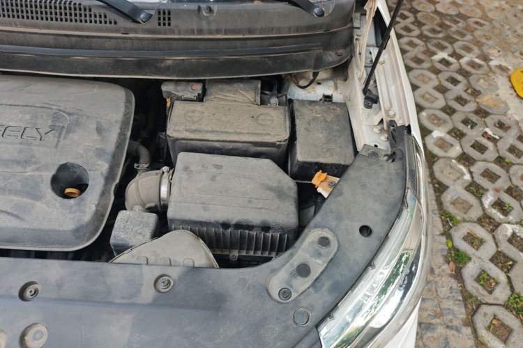 Used Geely Auto Vision X3 2017 1.5L Manual Elite Model Engine Bay Left