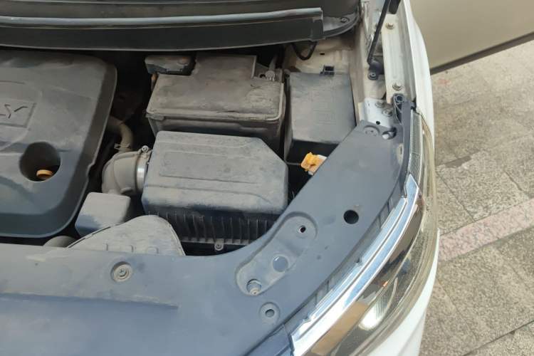 Used Geely Auto Vision X3 2017 1.5L Manual Elite Model Engine Bay Left