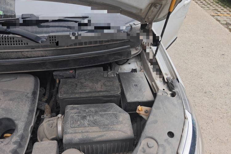 Used Geely Auto Vision X3 2017 1.5L Manual Elite Model Engine Bay Left