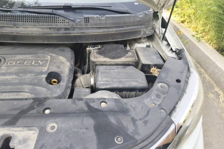 Used Geely Auto Vision X3 2017 1.5L Manual Elite Model Engine Bay Left