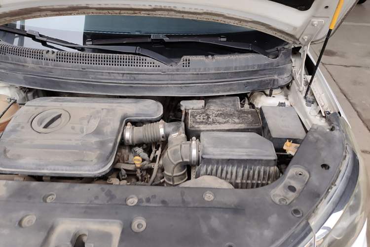 Used Geely Auto Vision X3 2017 1.5L Automatic Luxury Model Engine Bay Left