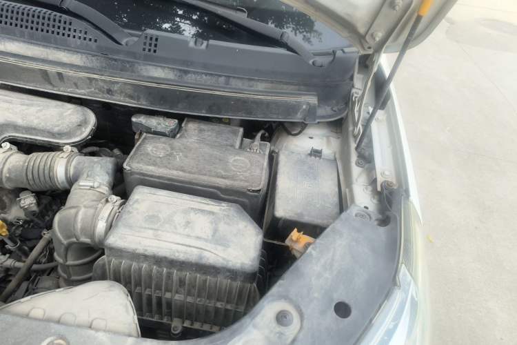 Used Geely Auto Vision X3 2017 1.5L Automatic Luxury Model Engine Bay Left