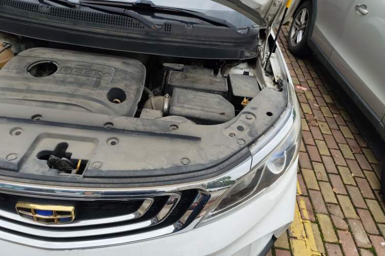 Used Geely Auto Vision X3 2017 1.5L Manual Elite Model Engine Bay Left